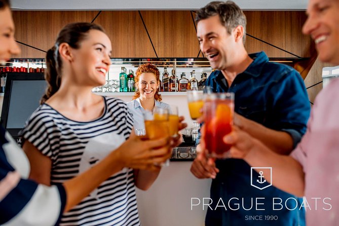 Prague Boats 3-hour Dinner Cruise - My call: book it for the setting, not the menu