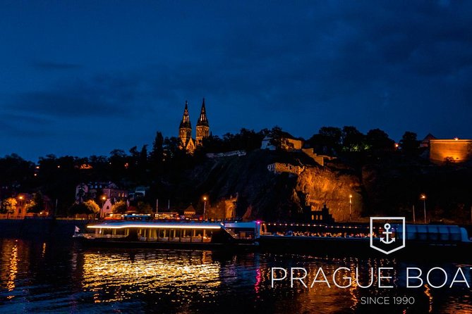 Prague Boats 3-hours Crystal Dinner Cruise - Live music and the mood onboard