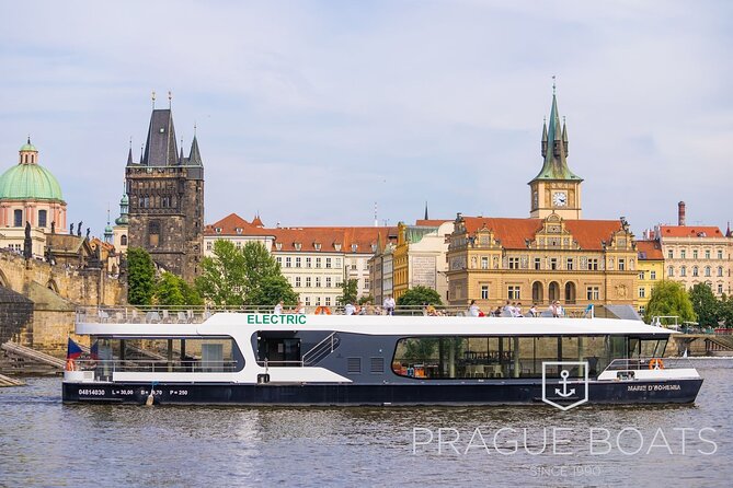PRAGUE BOATS: 50-Minute Sightseeing Cruise - Daylight, sunset, or an evening departure