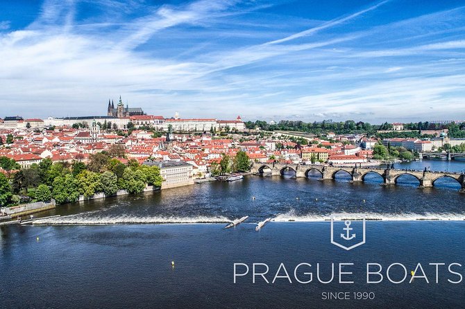 PRAGUE BOATS: 50-Minute Sightseeing Cruise - Rudolfinum and the bridges of Old Town