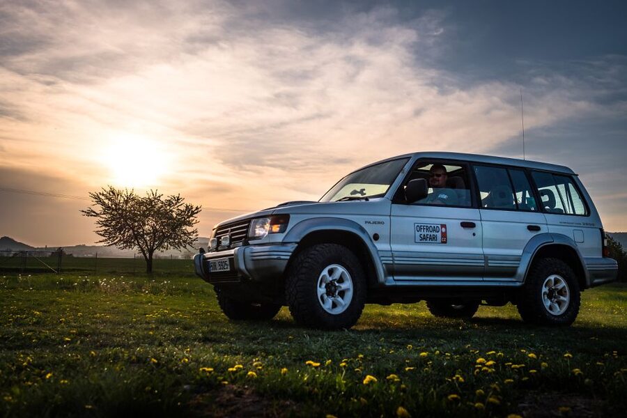 Prague: Bohemian Uplands Garnet Panning&Animal Farm 4WD Tour - Who will enjoy this day most?