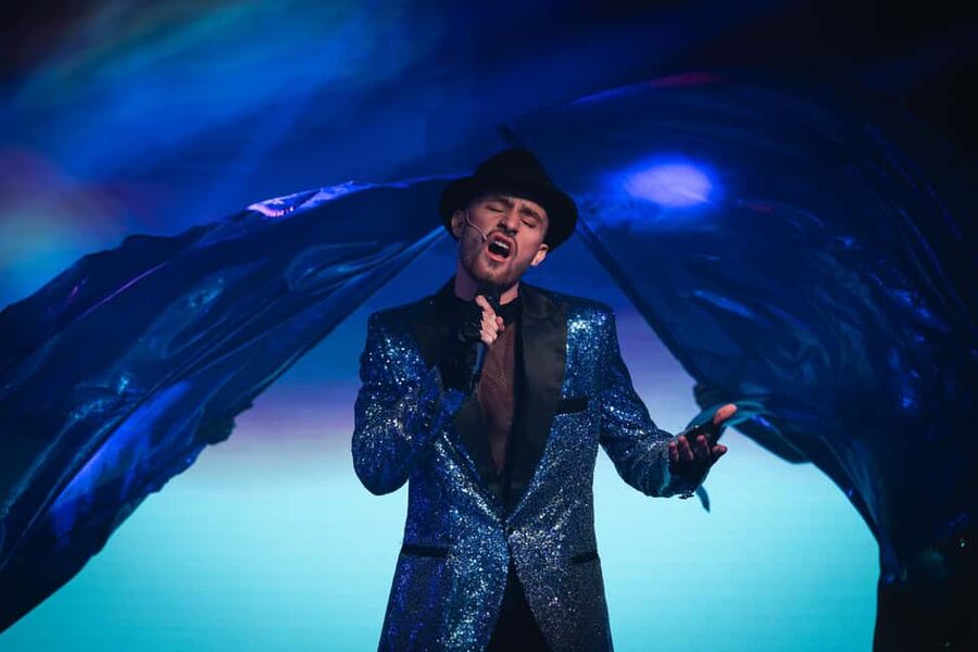 Prague:Breathtaking Cabaret Show with 4-Course Dinner Option - A two-hour cabaret built for variety
