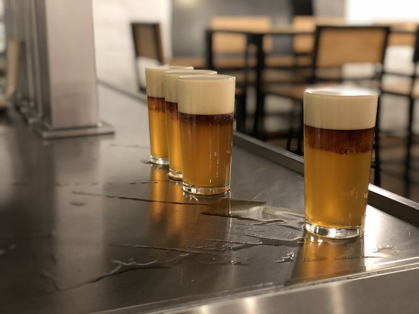 Prague: Brewery Tour with Unlimited Tastings - Stop one: your first taste of Prague’s small breweries