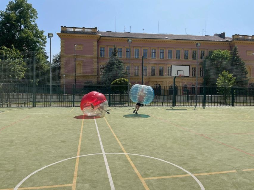 Prague: Bubbles football in city centre of Prague - Is Prague Bubble Football Worth Booking?