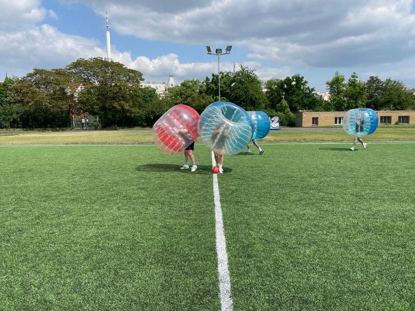 Prague: Bubbles football - Zorb Football in centrum - Who should book this activity