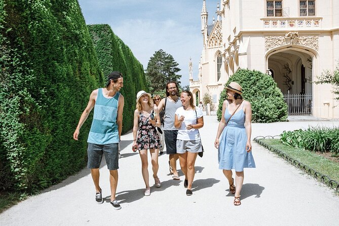 Prague-Budapest One-Way Sightseeing Day Tour - Lednice Palace and its storybook gardens