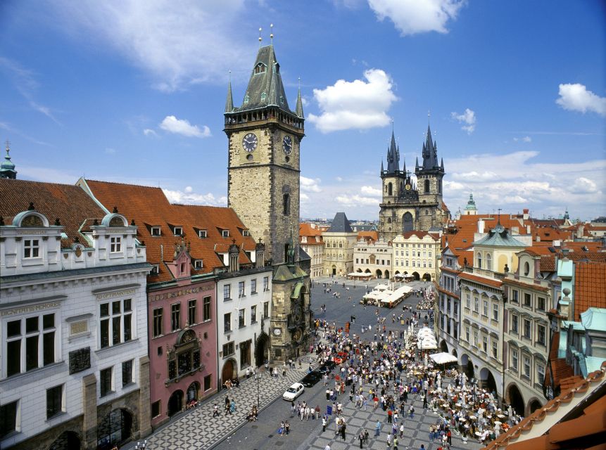 Prague: Bus and Boat Tour - The Vltava cruise and Prague’s best views