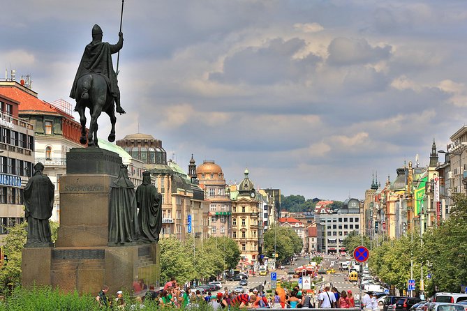 Prague: Bus Tour, Walking Tour, River Cruise and Lunch - Lunch in Mala Strana