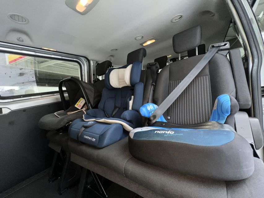 Prague by Car - Hotel pickup begins with less morning stress