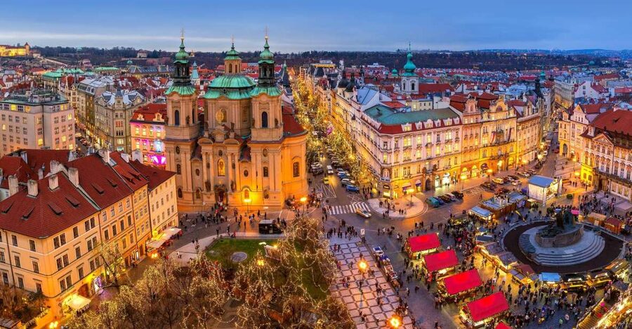 Prague by Car - Illia adds a personal touch to the ride