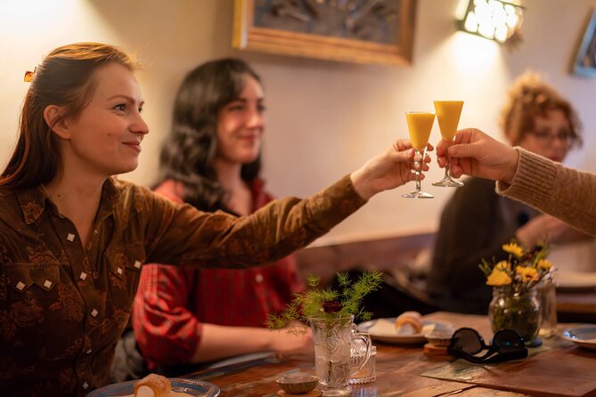 Prague by Night: Drinks & Food Tour with Eating Europe - Seminář Cafe beside Charles Bridge