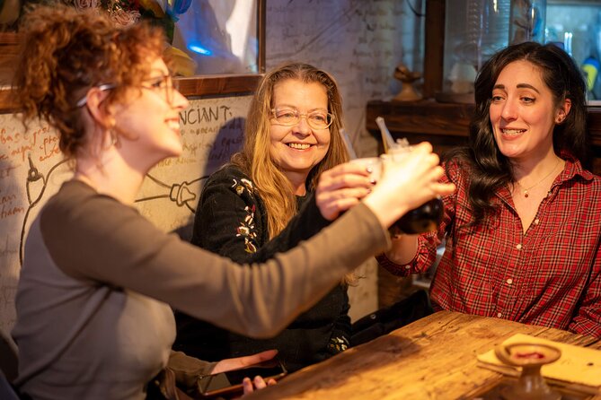Prague by Night: Drinks & Food Tour with Eating Europe - Three Golden Stars and the main Czech meal