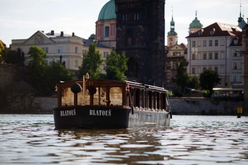 Prague: Canal Cruise Around Charles Bridge - Charles Bridge from the water