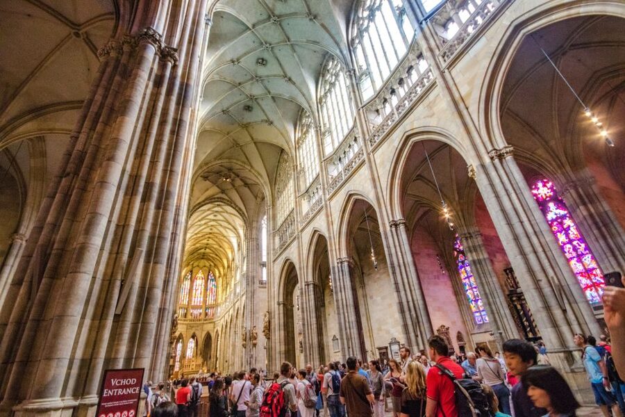 Prague Castle 2.5-Hour Tour Including Admission Ticket - Old Royal Palace and Vladislav Hall