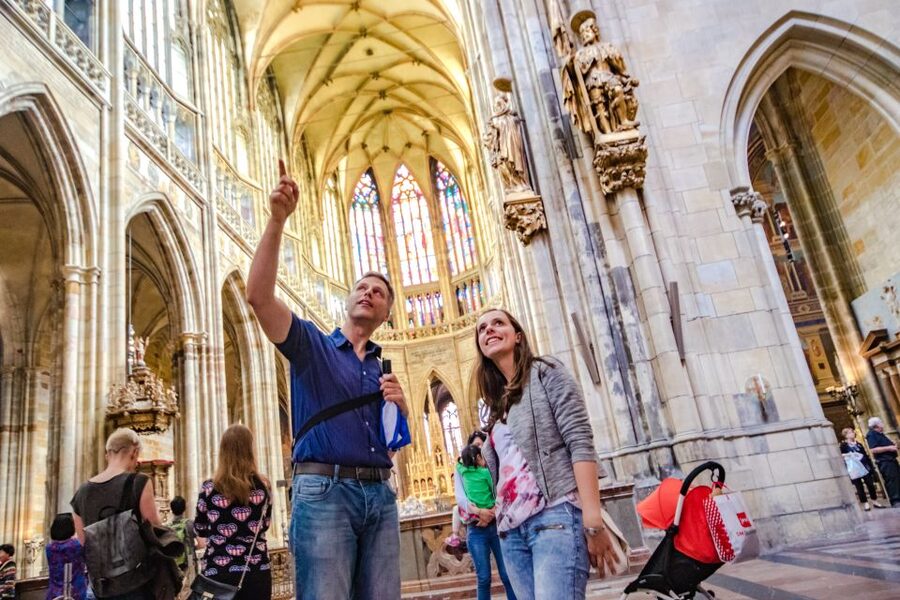 Prague Castle 2.5-Hour Tour Including Admission Ticket - St. George’s Basilica and Czech saints