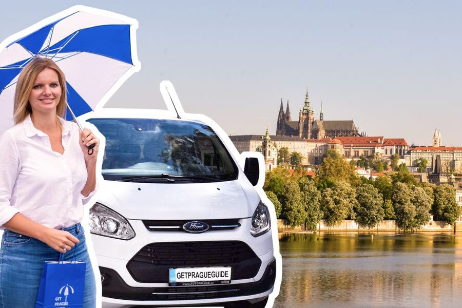 Prague Castle: Admission Ticket With Transfer And Audioguide - Four buildings that make up the main visit