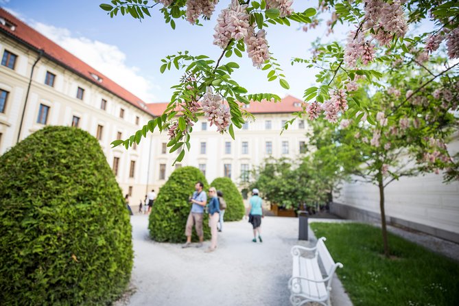 Prague Castle and Canal River Boat Tour - The tram ride saves your legs before the castle