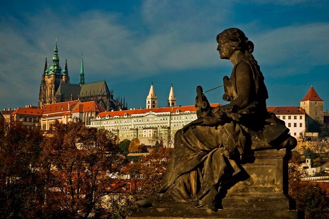 Prague Castle And Castle Grounds Walking Tour in french - Key points to know before booking