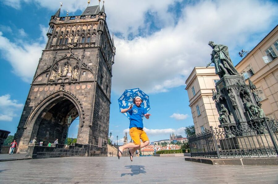 Prague Castle and Charles Bridge Private Walking Tour - Key points at a glance