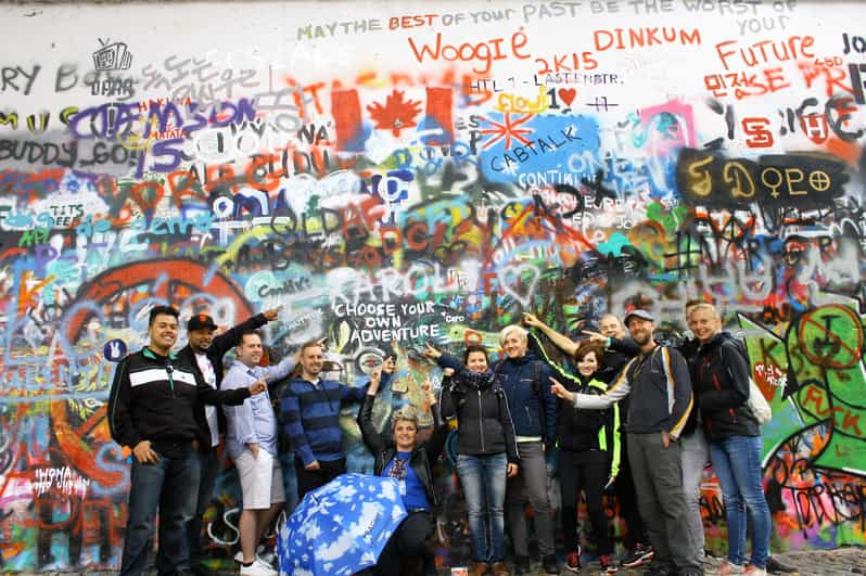 Prague Castle and Charles Bridge Private Walking Tour - The uphill walk to Prague Castle