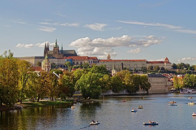 Prague Castle and Lobkowicz Palace entrance tickets - St. Vitus Cathedral is the visual high point