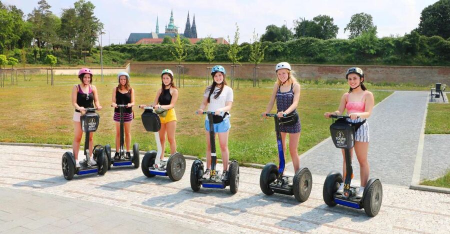Prague: Castle and Monastery Segway Tour - Key points to know before you book