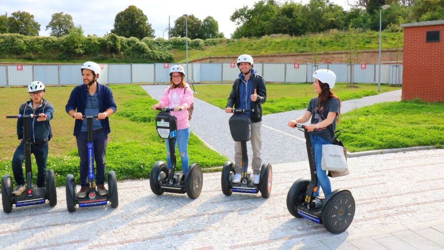 Prague: Castle and Monastery Segway Tour - Who will enjoy this ride?