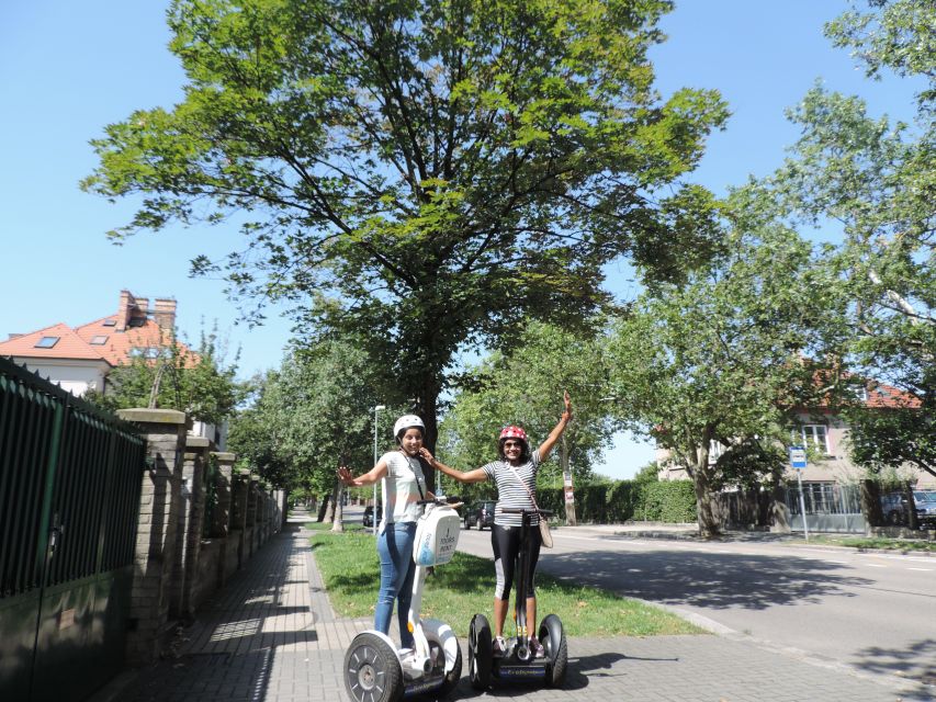 Prague: Castle and Monastery Segway Tour - Prague Castle from the outside in