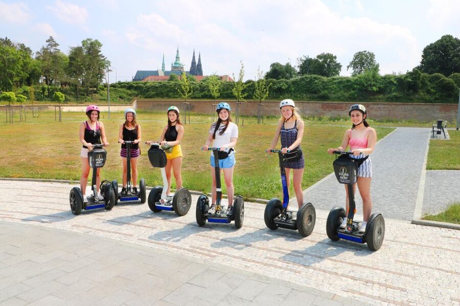 Prague: Castle and Monastery Segway Tour - A ride through embassy streets and Prague’s Beverly Hills