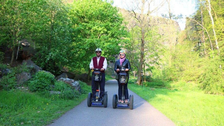 Prague: Castle and Monastery Segway Tour - How much value do you get for $68?