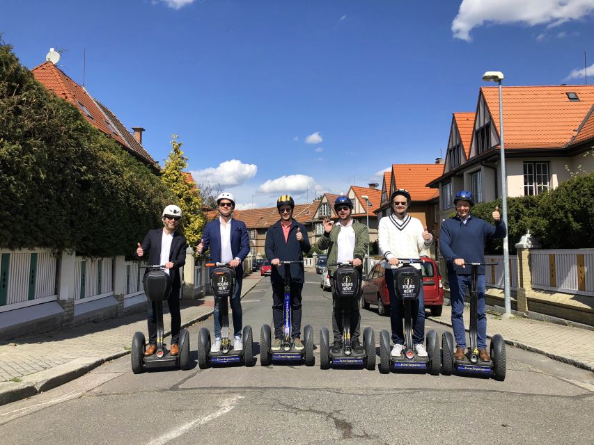 Prague: Castle and Monastery Segway Tour - Which guide style suits you?