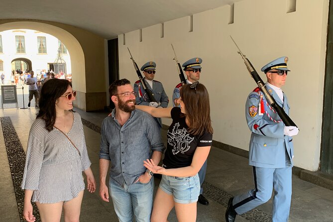 Prague Castle and Pubs Tour with Drinks Included - Drinks, pacing, and the practical value
