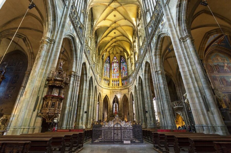 Prague Castle and St. Vitus Cathedral Private Walking Tour - Key points to know before booking