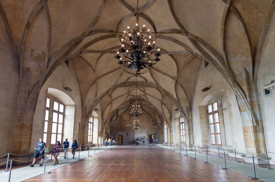 Prague Castle and St. Vitus Cathedral Private Walking Tour - Golden Lane, where the castle gets smaller