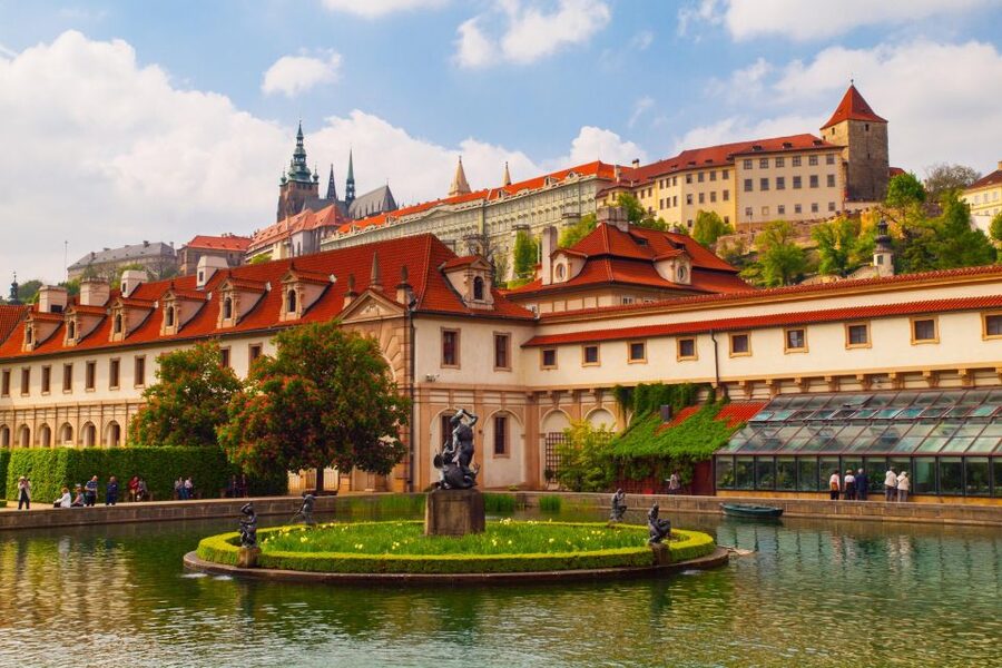 Prague Castle & Castle District: 2-Hour Guided Tour - The views across Prague