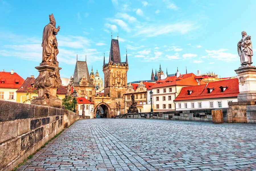 Prague Castle & Castle District: 2-Hour Guided Tour - Crossing Charles Bridge with a story attached