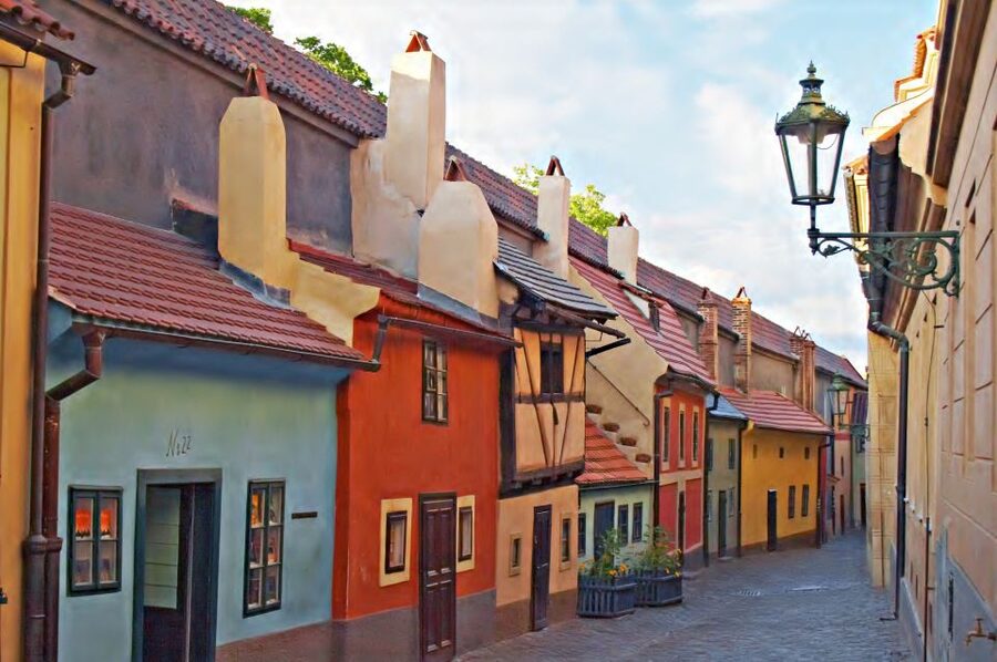 Prague Castle & Castle District: 2-Hour Guided Tour - St. George’s Basilica and the older castle