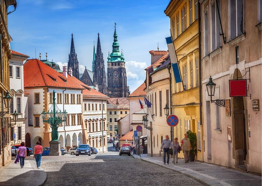 Prague: Castle Circuit Entry Tickets with Audio Guide - Prague Castle is a full morning, not a quick stop