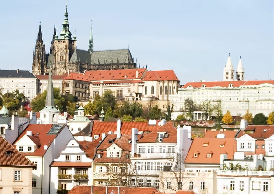 Prague: Castle Circuit Entry Tickets with Audio Guide - The Old Royal Palace shows the working side of royalty