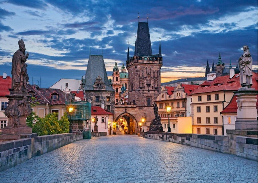 Prague: Castle Circuit Entry Tickets with Audio Guide - The audio guide works best when you set your own pace
