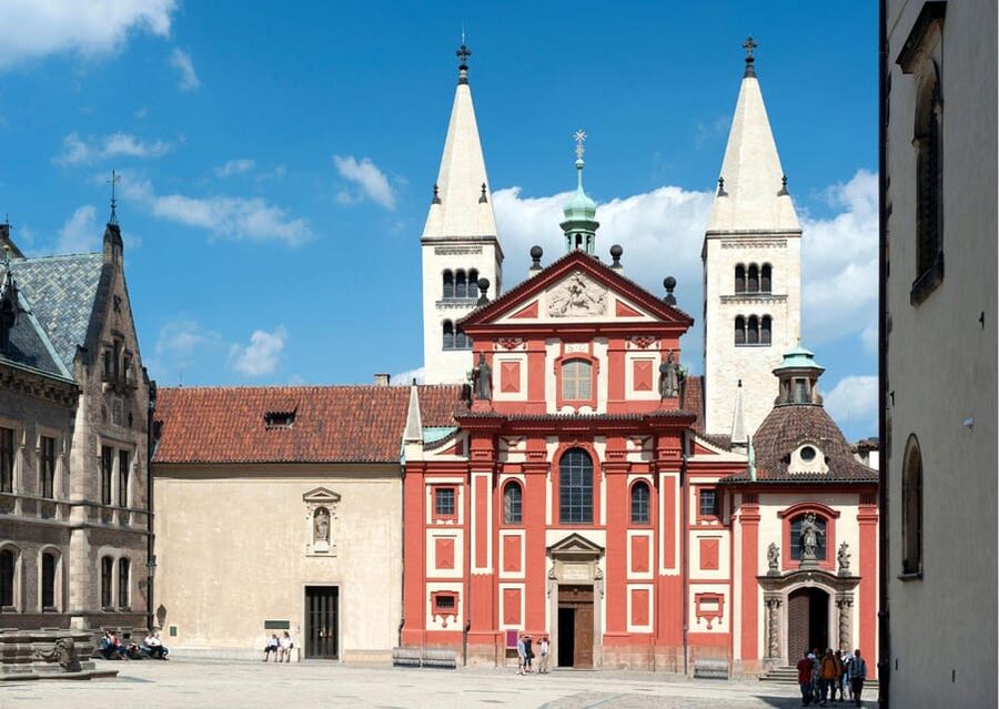 Prague: Castle Circuit Entry Tickets with Audio Guide - Is $34 a fair price for this circuit?