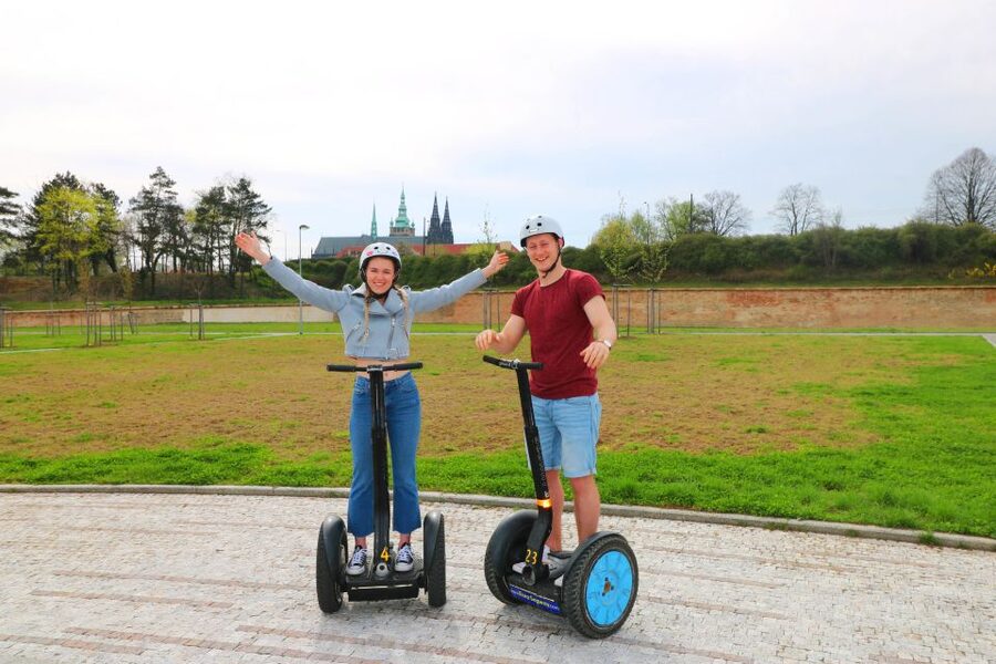 Prague: Castle District Segway Tour - Key points to know before booking