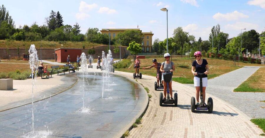 Prague: Castle District Segway Tour - What the guides add to the ride