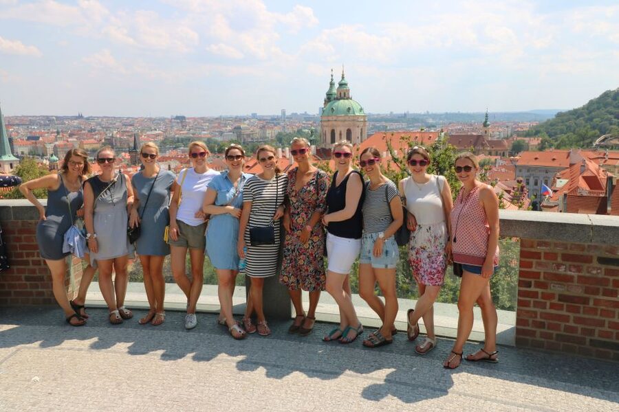 Prague: Castle District Segway Tour - Petřiny slopes and the practical advantage of a Segway