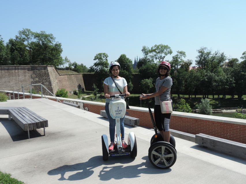 Prague: Castle District Segway Tour - Getting started beside the Embassy of Japan