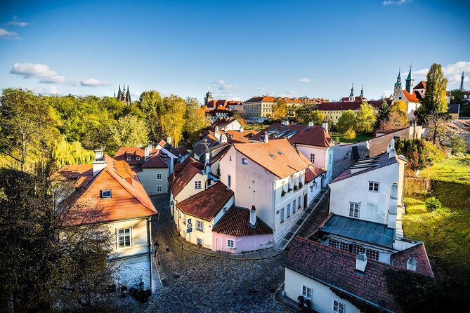Prague Castle District Tour - Golden Lane: a short stop with a storybook feel