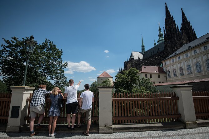 Prague Castle Grounds & Exteriors ️small-group with PragueWay - Golden Lane, with a seasonal qualification