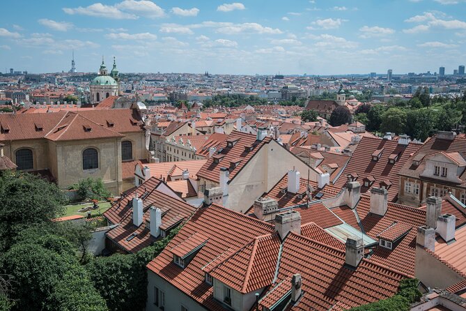 Prague Castle Grounds & Exteriors ️small-group with PragueWay - St. George’s Basilica and the oldest church setting