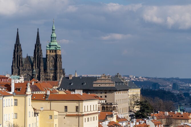 Prague Castle Grounds & Exteriors ️small-group with PragueWay - The possible garden bonus and late-day views