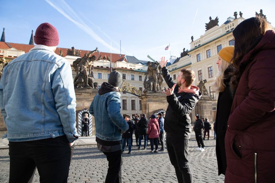 Prague: Castle Grounds & Highlights Walking Tour small-group - Why this short Prague Castle walk works